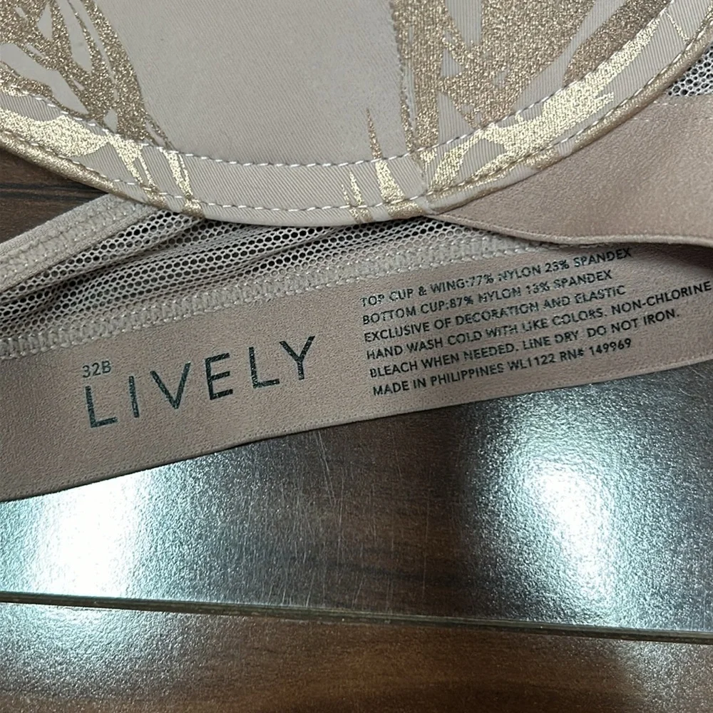 32B Lively wireless lightly padded bra